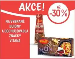 Globus Na vybrané bujóny a dochucovadla značky vitana nabídka