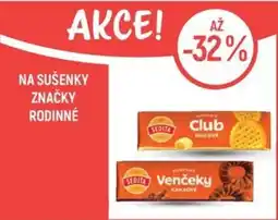 Globus Na sušenky značky rodinné nabídka