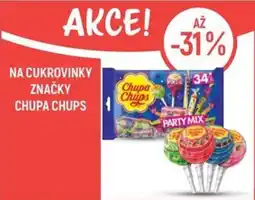Globus Na cukrovinky značky chupa chups nabídka