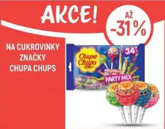 Globus Na cukrovinky značky chupa chups nabídka