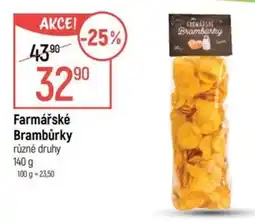 Globus Farmářské Brambůrky nabídka