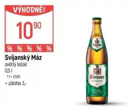 Globus Svijanský Máz světlý ležák nabídka