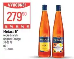 Globus Metaxa 5* nabídka