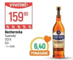 Globus Becherovka Tuzemský nabídka