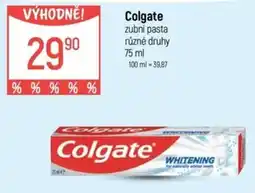Globus Colgate zubní pasta nabídka