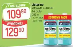 Globus Listerine nabídka