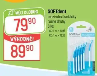 Globus SOFTdent mezizubní kartáčky nabídka