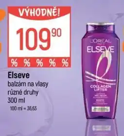 Globus Elseve balzám na vlasy nabídka