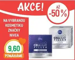 Globus Na vybranou kosmetiku značky nivea nabídka