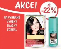 Globus Na vybrané výobky značky L'ORÉAL nabídka