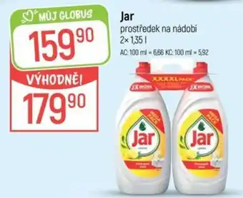 Globus Jar prostředek na nádobí nabídka