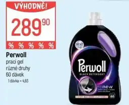 Globus Perwoll prací gel nabídka