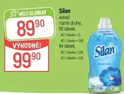 Globus Silan aviváž nabídka
