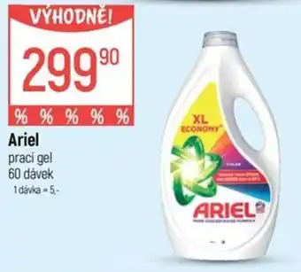 Globus Ariel prací gel nabídka
