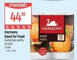 Globus Harmony Good for Food nabídka