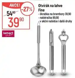 Globus Otvírák na lahve Fine nabídka