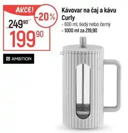Globus Kávovar na čaj a kávu Curly nabídka
