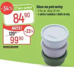 Globus Dóza na potraviny nabídka