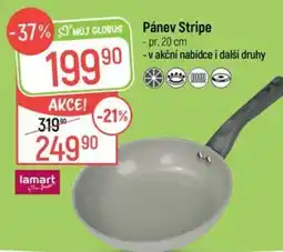 Globus Pánev Stripe nabídka
