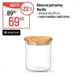 Globus Dóza na potraviny Nordic nabídka