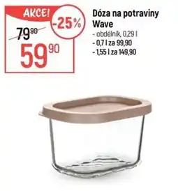 Globus Dóza na potraviny Wave nabídka
