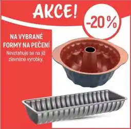 Globus Na vybrané formy na pečení nabídka