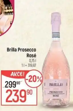 Globus Brilla Prosecco Rosé nabídka