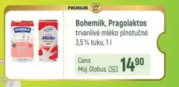 Globus Bohemilk, Pragolaktos nabídka
