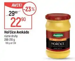 Globus Hořčice Avokádo nabídka