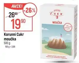 Globus Korunní Cukr moučka nabídka
