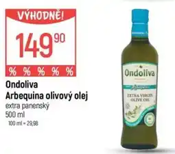 Globus Ondoliva Arbequina olivový olej nabídka