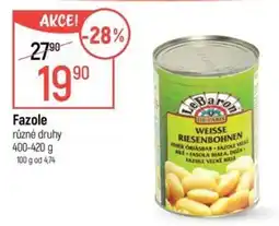 Globus Fazole nabídka