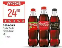 Globus Coca-Cola nabídka