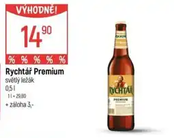 Globus Rychtář Premium světlý ležák nabídka