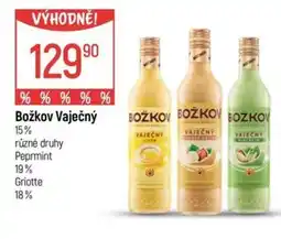 Globus Božkov Vaječný 15% nabídka