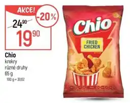 Globus Chio krekry nabídka