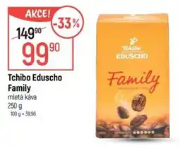 Globus Tchibo Eduscho Family mletá káva nabídka