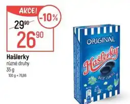 Globus Hašlerky nabídka