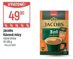 Globus Jacobs Kávové mixy nabídka
