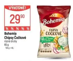Globus Bohemia Chipsy Čočkové nabídka