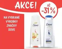 Globus Na vybrané výrobky značky dove nabídka