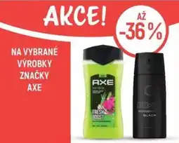 Globus Na vybrané výrobky značky axe nabídka