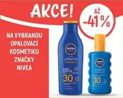 Globus Na vybranou opalovací kosmetiku značky nivea nabídka