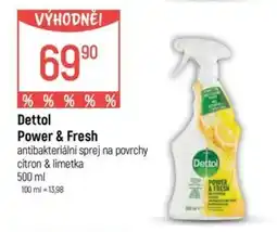 Globus Dettol Power & Fresh nabídka