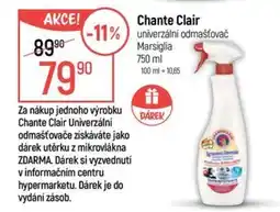 Globus Chante Clair univerzální odmašťovač Marsiglia nabídka