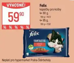 Globus Felix kapsičky pro kočky nabídka