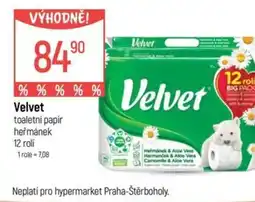 Globus Velvet nabídka