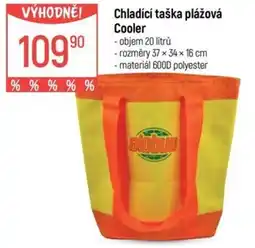 Globus Chladící taška plážová Cooler nabídka