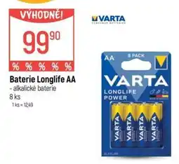 Globus Baterie Longlife AA nabídka