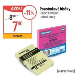 Globus Poznámkové bločky nabídka